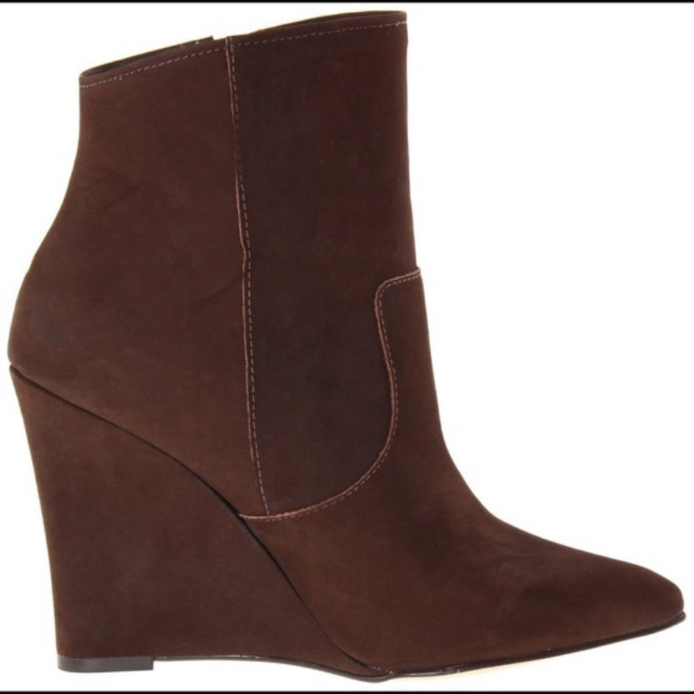 Steven By Steve Madden Point Toe Ankle Booties Bo… - image 4